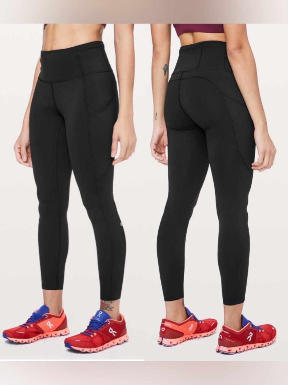 Lululemon Fast & Free 7/8 Tight
